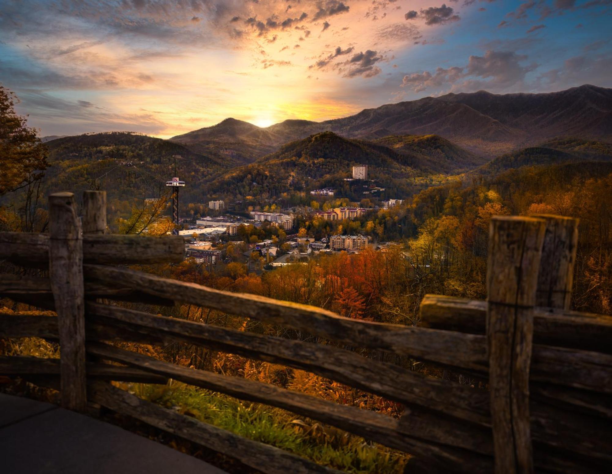 Villa Blue Mist Gatlinburg Exterior foto